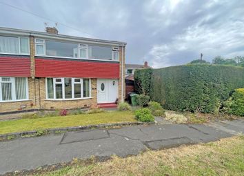 Thumbnail 3 bed semi-detached house for sale in Holburn Close, Ryton