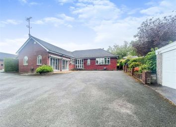 Thumbnail 3 bed detached bungalow for sale in Fairhaven, Cheddleton Road, Birchall, Leek