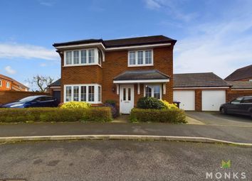 Thumbnail Detached house to rent in Woodwynd Close, Bowbrook, Shrewsbury