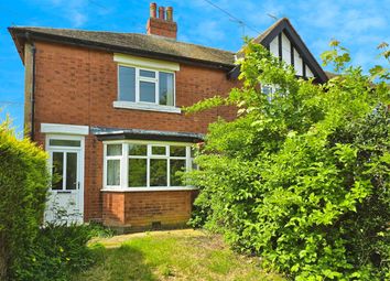 Thumbnail 2 bed semi-detached house to rent in Meadow Road, Beeston