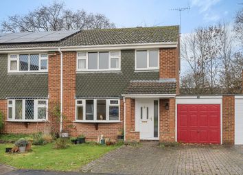 Thumbnail 3 bed semi-detached house for sale in Ward Close, Wokingham