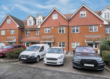 Thumbnail 4 bed terraced house for sale in Loxley Close, Byfleet