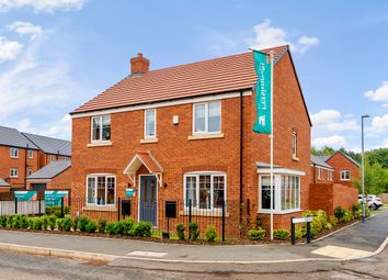 Thumbnail Detached house for sale in "The Chedworth" at Axten Avenue, Lichfield