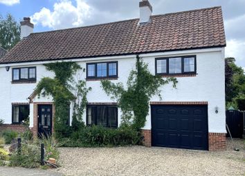 Thumbnail 5 bed detached house for sale in Hillside Road, Thorpe St. Andrew, Norwich