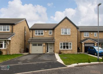 Thumbnail Detached house for sale in Manders Close, Burnley