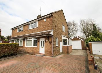 Thumbnail 2 bed semi-detached house for sale in Sunridge Close, Baddeley Green, Stoke-On-Trent