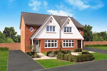 Redrow The 3 Bedroom Semi Detached Letchworth External Image