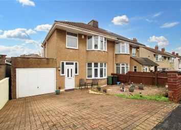 Thumbnail Semi-detached house for sale in Walnut Walk, Headley Park, Bristol