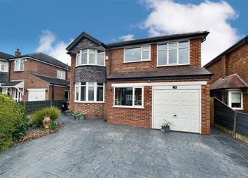 Thumbnail Detached house for sale in New Hall Avenue, Heald Green, Cheadle