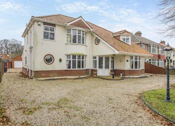 Thumbnail 5 bed detached house for sale in Plumstead Road East, Norwich