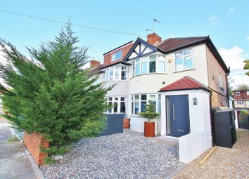 Thumbnail 3 bedroom end terrace house for sale in Clayton Road, Isleworth