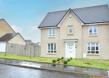 Thumbnail Detached house for sale in Honeysuckle Drive, Cumbernauld, Glasgow