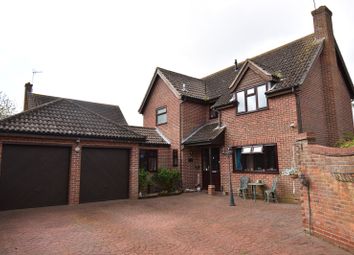 Thumbnail Detached house for sale in Davall Close, Ramsey, Harwich