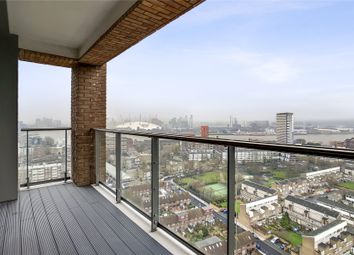 Thumbnail 2 bed flat to rent in East Ferry Road, London