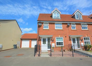 Thumbnail End terrace house for sale in Pevensey Place, Quedgeley, Gloucester, Gloucestershire
