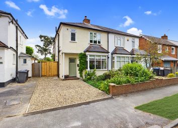 Thumbnail Semi-detached house to rent in Lime Grove, Addlestone, Surrey