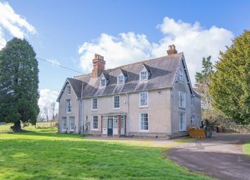 Thumbnail Detached house for sale in The Vicarage, Longdon, Upton Upon Severn, Nr Tewkesbury, Worcestershire