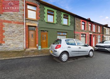 Thumbnail 4 bed terraced house for sale in Packers Road, Mount Pleasant, Porth, Rhondda Cynon Taf