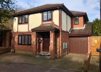 Thumbnail 4 bedroom detached house for sale in Knivet Close, Rayleigh