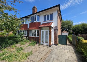 Thumbnail Semi-detached house to rent in Burnside Road, West Bridgford, Nottingham, Nottinghamshire