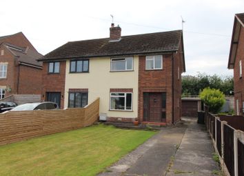 Thumbnail 3 bed semi-detached house for sale in Boughton Hall Avenue, Chester, Cheshire