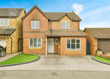 Thumbnail Detached house for sale in Gordian Way, Chells Manor, Stevenage