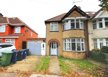 Thumbnail 4 bed semi-detached house to rent in Eastcote Avenue, Greenford