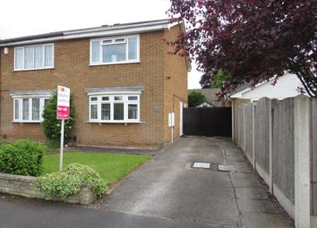 2 Bedrooms Semi-detached house for sale in Cromford Drive, Mickleover, Derby DE3