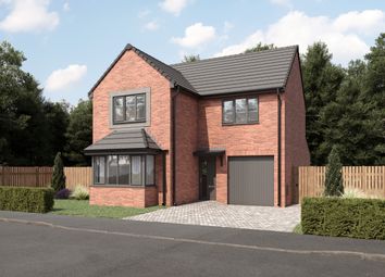 Thumbnail 3 bed detached house for sale in Farnham, Langley Park, Durham