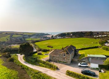 Thumbnail 5 bed detached house for sale in Porthcothan Bay, Padstow