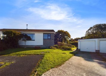 Thumbnail 2 bed bungalow to rent in Trelawney Avenue, Poughill, Bude