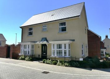 Thumbnail 4 bed detached house for sale in Elmfield Way, Kingsteignton, Newton Abbot