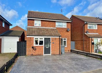 Thumbnail 3 bed detached house for sale in Melford Way, Felixstowe