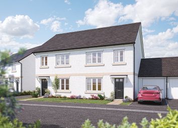 Thumbnail Semi-detached house for sale in "The Hazel" at Callington Road, Tavistock