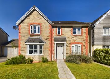 Thumbnail 4 bed detached house for sale in Canyke Fields, Bodmin