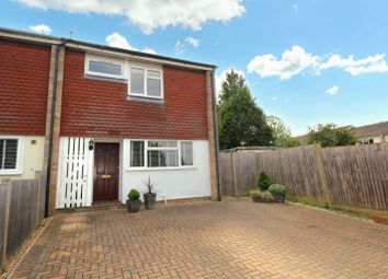 Thumbnail 2 bed end terrace house for sale in St. Albans Close, Wood Street Village, Guildford
