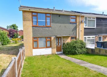 Thumbnail 3 bed end terrace house for sale in Shaftesbury Avenue, Purbrook, Waterlooville