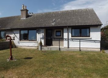 Thumbnail 2 bed semi-detached bungalow for sale in 19 Lochslin Place, Balintore
