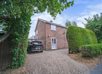 Thumbnail 3 bed detached house for sale in Rectory Lane, Fowlmere, Royston