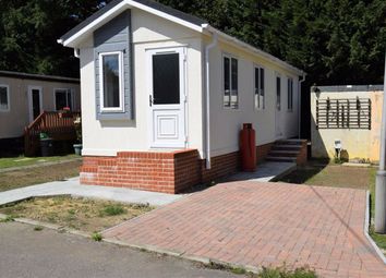 Thumbnail 1 bed mobile/park home for sale in East Hill Road, Knatts Valley, Sevenoaks