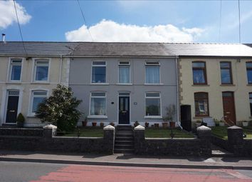 Thumbnail 3 bed terraced house for sale in Carmarthen Road, Cross Hands, Llanelli
