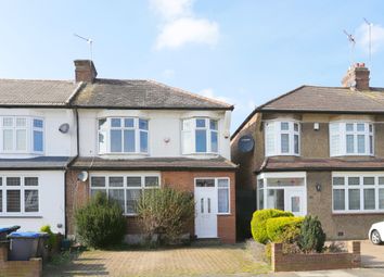 Thumbnail 3 bed end terrace house for sale in Faversham Avenue, Enfield