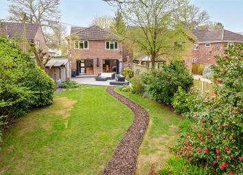 Thumbnail 4 bed detached house for sale in Reading Road, Finchampstead, Wokingham, Berkshire