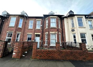 Thumbnail 8 bed terraced house to rent in Manor House Road, Jesmond, Newcastle Upon Tyne