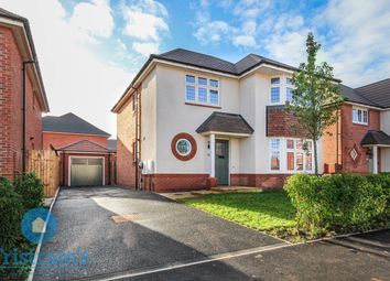 Thumbnail Detached house for sale in Heritage Road, Castle Donington, Derby
