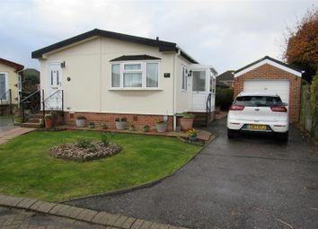 Thumbnail 2 bed mobile/park home for sale in Keat Farm Close, Herne Bay