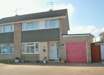Thumbnail 3 bed semi-detached house for sale in Wrenbury Road, Duston, Northampton