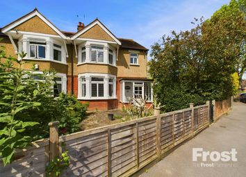 Thumbnail 4 bedroom semi-detached house for sale in Greenlands Road, Staines-Upon-Thames, Surrey
