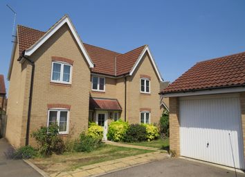 Thumbnail 4 bedroom detached house for sale in County Road, Hampton Vale, Peterborough