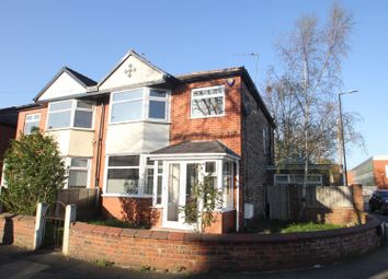 Thumbnail 3 bed semi-detached house for sale in Great Stone Road, Stretford, Manchester